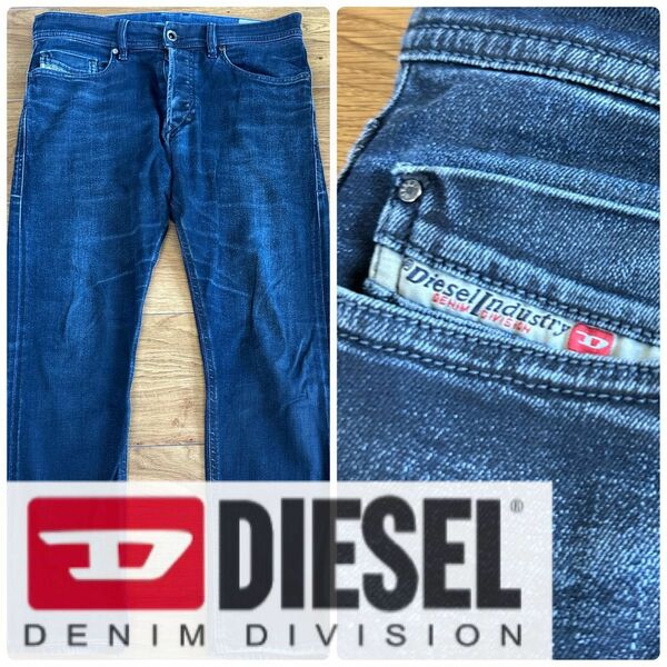 【特価】DIESEL ディーゼル 084BF W30 ボトムス ジーンズ デニム