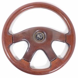 ATC AD altezza disegno Altezza designo wooden steering wheel steering wheel Italy made diameter approximately 35.5.