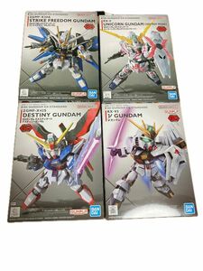 機動戦士ガンダム SDガンダムEXスタンダード νガンダム デスティニーガンダム ユニコーンガンダム ストライクフリーダムガンダム