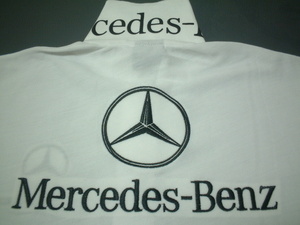 ★在庫一掃セールです★送料無料★必見★ＭｅｒｃｅｄｅｓーＢｅｎｚ★素敵～で★お洒落～で★綺麗～な★ポロシャツ★ホワイト★L★新品★