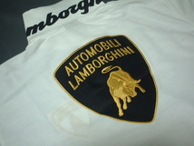 ★在庫一掃セールです★送料無料★必見★Lamborghini★ランボルギーの★素敵～で★お洒落～で★綺麗～な★ポロシャツ★ホワイト★M★新品★_画像6