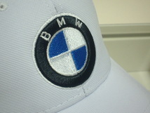 ★少～～～し★訳ありの★在庫一掃セールです★必見★ＢＭＷ★お洒落で★綺麗～で★上品～な★black＆white★キャップ★２個セット★新品★_画像5