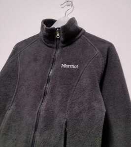 Marmot Full -Zip Fleece Jacket Size Size Marmot Женские дамы на открытом воздухе.