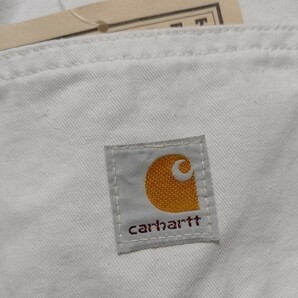 【新品タグ付】90s Carhartt ダック地 ハーフパンツ 32サイズ ショーツ カーハートの画像6