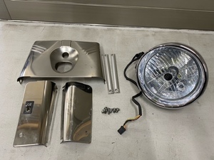 2000 year FLSTC removed head light set secondhand goods 