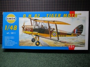 ★1/48 SMER 　 D. H. 82 TIGER MOTH★ 