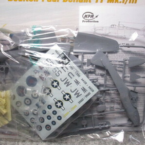 ★1/72 MPM   Boulton Paul Defiant TT Mk.I/III★の画像2