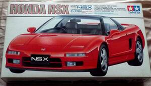 1/24 タミヤ　ホンダ NSX 未組立品 ディスプレイモデル 