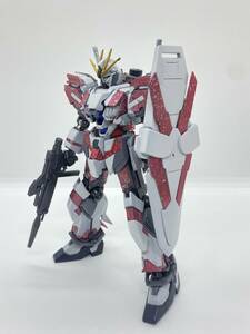 HG ナラティブガンダム　全塗装完成品