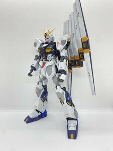 MG νガンダム　ver.ka 全塗装完成品