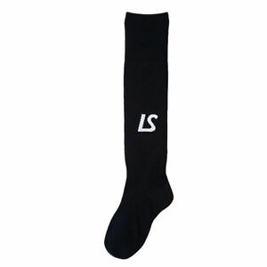 【25-27cm】定価20%オフ！LUZ e SOMBRA TURN BACK JACQUARD SOX(ブラック) 新品未開封品 ルースイソンブラ ソックス 靴下 定番 大人