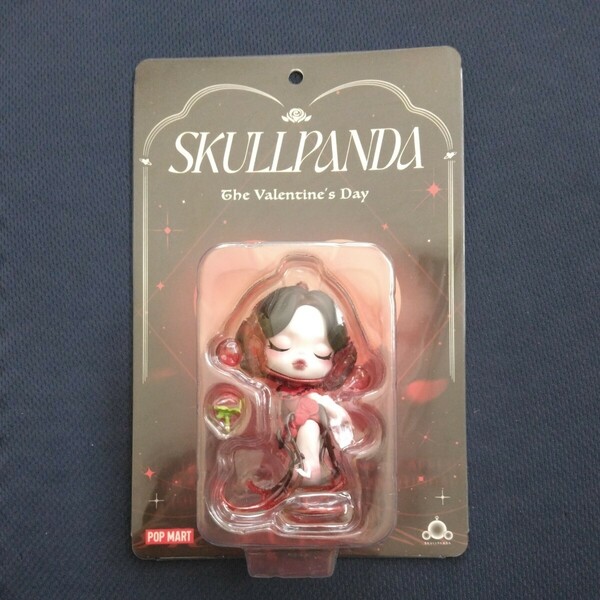 POPMART SKULLPANDA The Valentine's Day　ポップマート バレンタイン フィギュア 未開封　新品　