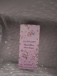  Jill Stuart crystal Bloom Sakura bouquet o-do Pal fan 30ml boxed, new goods unused goods 2024 year limited goods 