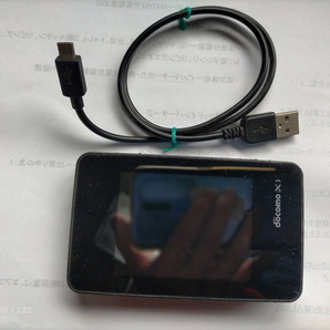 docomo Wi-Fi Staion L-01G バッテリー劣化極少 動作品 KFの画像1