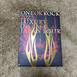 ONE OK ROCK/ONE OK ROCK 2023 LUXURY DISEASE JAPAN TOUR 【DVD】