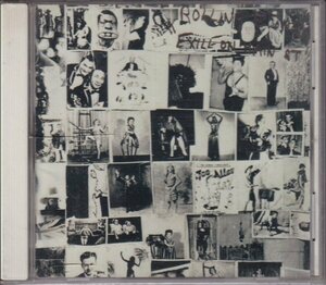 CD(国内盤) 　The Rolling Stones :Exile On Main St. (CBS-Sony 23DP-5570)