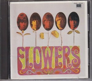 CD(国内盤) 　The Rolling Stones :Flowers (LONDON P25L-25041)