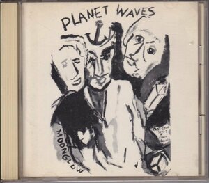 CD(国内盤) 　Bob Dylan :Planet Waves (CBS-Sony SRCS-6164)