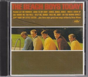 CD (国内盤)　The Beach Boys : Today !! (Capitol TOCP-3319)