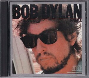 CD(U.S.A.) 　Bob Dylan :Infidels (COLUMBIA CK-38819)