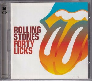 CD(U.S.A.)２枚組 　The Rolling Stones :Forty Licks (Virgin 13378-2)①