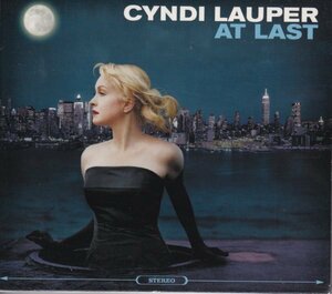 CD (U.S.A.)　Cyndi Lauper : At Last (Epic EK-90760)