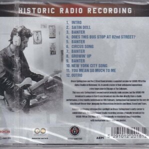 CD (輸入盤) Bruce Springsteen : WGOE Radio,Alpha Studios,Richmond VA,31st,Mat,1973 (ECHOES 2018)の画像2