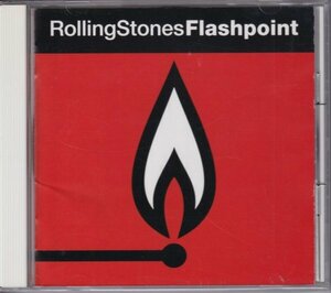 CD(国内盤) 　The Rolling Stones :Flashpoint (CBS-Sony SRCS-5470)②