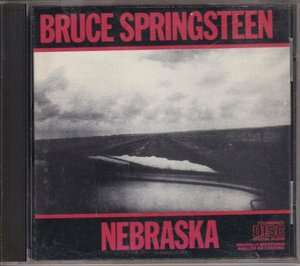 CD (U.S.A.) Bruce Springsteen : Nebraska (Columbia CK-38358)