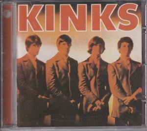 CD (U.K.)　Kinks :1st Album + 12 Bonus Tracks (ESM CD 482)