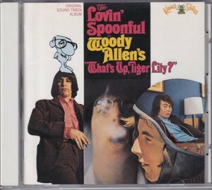 CD (国内盤)　The Lovin' Spoonful : What's Up, Tiger Lily ?/You're A Big Boy Now (Kama Sutra VICP-5350)