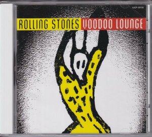 CD(国内盤) 　The Rolling Stones :Voodoo Lounge (Virgin VJCP-25130)②