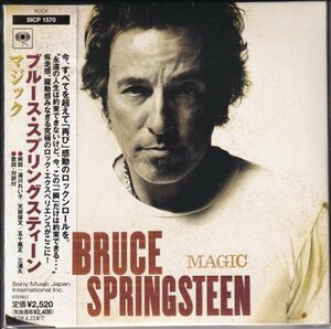 CD (国内盤)　Bruce Springsteen : Magic (Sony Sicp-1570)