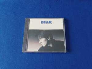 ☆税表記なし　ディスク美品☆ 徳永英明 / DEAR 《旧規格 BY-32-47》 88年盤 アルバム CD 德永英明 風のエオリア 【同梱可能　追跡番号あり