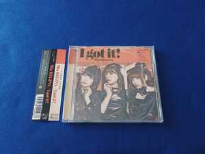 ☆ディスク美品　帯付!!☆ Mia REGINA / I got it!　CD ミア・レジーナ 上花楓裏 霧島若歌 ささかまリス子 天晴爛漫! 主題歌 Miau...