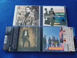 Оригинальная любовь [набор 4 альбомов] CD -группа !!