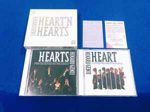 ☆美品☆ 光GENJI / HEART'N HEARTS 限定盤 アルバム CD 2枚組 勇気100%/TAKE OFF/リラの咲くころバルセロナへ/Meet Me/愛してもいいですか