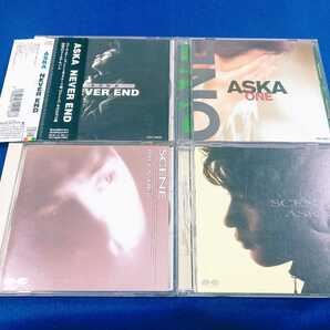 ☆ディスク美品☆ ASKA 初期 アルバム 4枚 セット CD まとめて｜SCENE｜SCENE II｜NEVER END｜ONE｜アスカ 飛鳥涼 ソロ はじまりはいつも雨の画像1