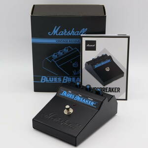 未使用品 Marshall Blues Breaker Vintage Reissue Made in England エフェクター マーシャル ブルースブレイカー リイシュー