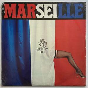 MARSEILLE「RED,WHITE AND SLIGHTLY BLUE」UK ORIGINAL MOUNTAIN TOPC 5012 '78 シールド未開封 SEALED