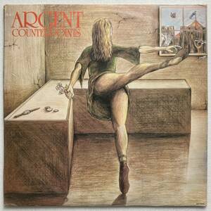 ARGENT「COUNTERPOINTS」UK ORIGINAL RCA VICTOR RS 1020 '75 シールド未開封 SEALED