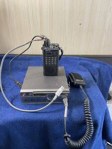 無線機 ICOM IC12N アマチュア無線 当時物　アンティーク　セット出品　動作未確認　ジャンク　現状品