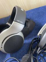 SENNHEISER eh350 HD555 Koss 3点セット　ヘッドフォン 動作品　現状品_画像3