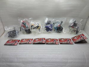 ★HG 仮面ライダーカブト ZECT vs NEO ZECT編 フィギュア ６種類セット★