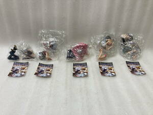 * Tenjou Tenge figure series PART.2 all 5 kind set Kaiyodo *