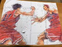 【匿名配送&補償付き】Slam Dunk Tapestry スラムダンク 流川と桜木 山王戦 ハイタッチ タペストリー_画像1