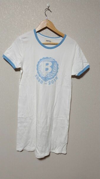 BEAMS BOY ビームス 半袖Tシャツ 半袖 コットン ワンピース 