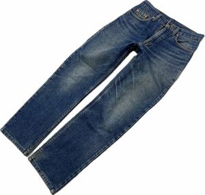 90s ☆ Levi's 510-0217 510 USA製 最高の色落ち感◎ デニムパンツ インディゴ ジーンズ W30 アメカジ ストリート 古着 リーバイス■JS1001