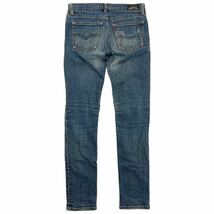 LEVIS ☆ W511 -29 縦落ち感◎ ストレッチ スキニー ジーンズ デニムパンツ レディース W30 通年 大人カジュアル 人気 リーバイス■Ja7302_画像4