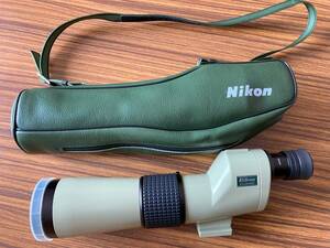 ニコン/NIKON/フィールドスコープ/FIELD SCOPE/D=60P/単眼鏡/美品